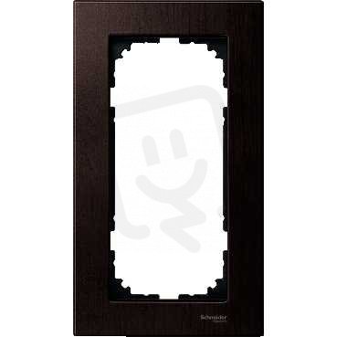 Merten Rámeček 2násobný M-Elegance Wenge SCHNEIDER MTN4058-3471
