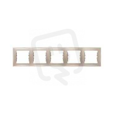 Sedna Rámeček pětinásobný, Titan SCHNEIDER SDN5800968