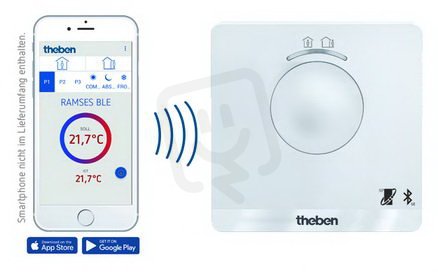 RAMSES 850 BLE OT Termostat