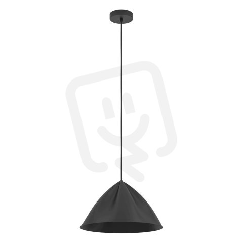 Závěsné svítidlo PODERE E27 černá 1X40W EGLO 900835
