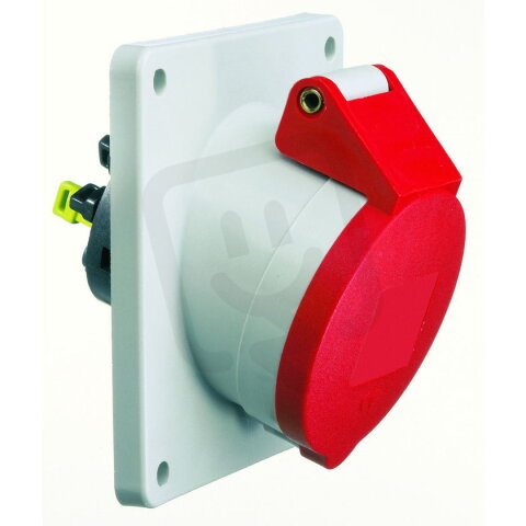 Zásuvka vestavná 32A 4p 400V IP44 6h Quick-Connect BALS 12795