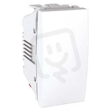 Unica Přepínač křížový, řazení 7, 1 modul, Polar SCHNEIDER MGU3.105.18
