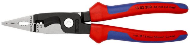 Elektroinstalační kleště 200 mm KNIPEX 13 82 200