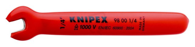 Otevřené klíč KNIPEX 98 00 1/4"