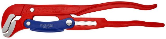 Hasák s čelistmi ve tvaru S s rychlým nastavením 420 mm KNIPEX 83 60 015