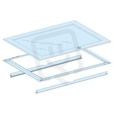 Schneider 08340 Průhledné dveře IP55, Š 850mm, 33 výšk. dílců