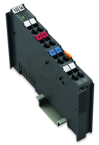 Filtr napájení sběrnice (surge), DC 24V, Vyšší izolace, tmavě šedá