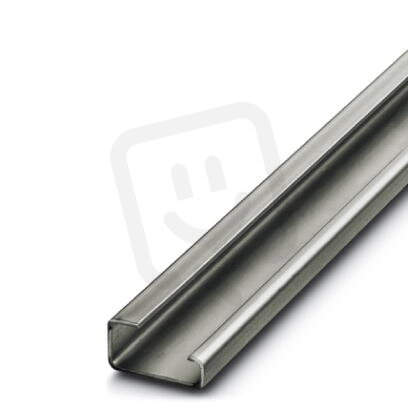 NS 32 BLK UNPERF 2000MM-VPE 10 Nosná lišta neděrovaná 1201345