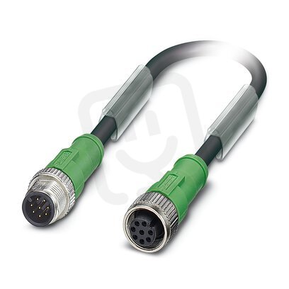 SAC-8P-M12FS/ 2,0-PUR/M12FS Kabel senzoru/aktoru 1205091