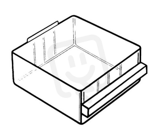 Zásuvka pro magazín S 150-4 (150x139x64 mm) CIMCO 409178