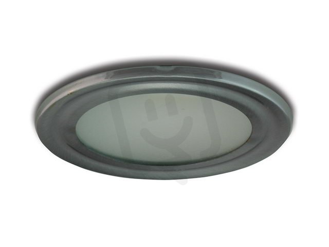 Nábytkové svítidlo NP vystouplý hal. chrom broušený PANLUX NPV-G420/CHB