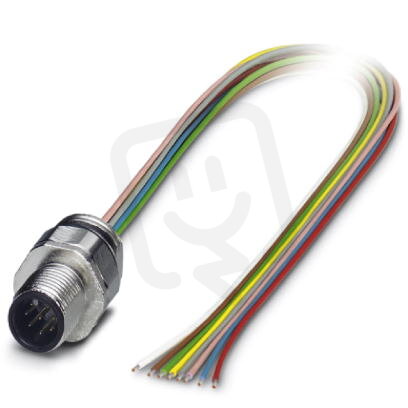 SACC-EC-M12MS-8CON-PG9/0,5 Vestavný konektor senzoru/aktoru 1513787