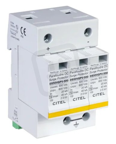 Přepěťová ochrana DS50VGPVS-500 CITEL 480161
