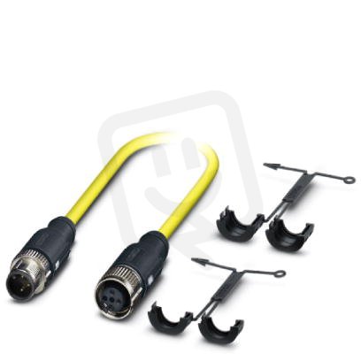 SAC-HZ-3P-M12MS/0,5-542/M12FSSH Kabel senzoru/aktoru 1409511