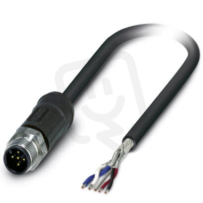 SAC-5P-M12MS/ 5,0-92X SH OD Systémový kabel sběrnice 1410472