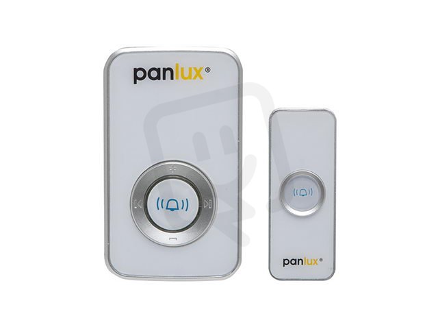 Panlux  PN75000001 Zvonek bezdrátový DELUXE, bílý