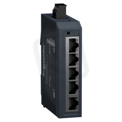 Modicon neřízený switch 5TX 10/100Mbps SCHNEIDER MCSESU053FN0