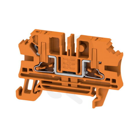 Svorka PUSH IN AL2C 4 OR WEIDMÜLLER 2871900000