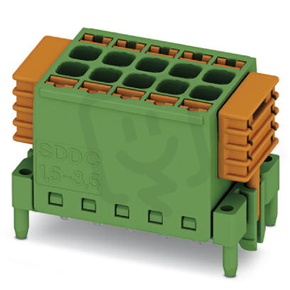 SDDC 1,5/ 3-PV-3,5 Přímá zástrčka desky plošných spojů 1848655