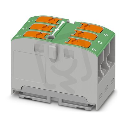 PTVFIX 6X2,5-G GN Blok rozvodek 1019655