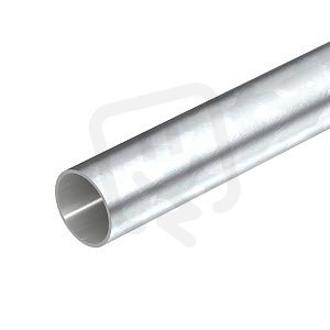 OBO S40W G Ocelová trubka bez závitu o40 3000mm Ocel galv. zinek DIN EN 12329