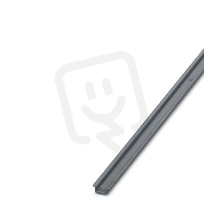 NS 15 BLK UNPERF 2000MM VPE 10 Nosná lišta neděrovaná 1401789