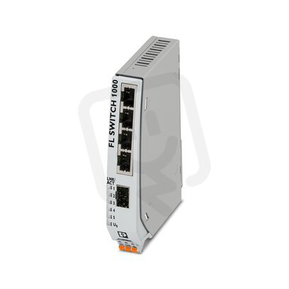 FL SWITCH 1004NT-SFX Úzký ethernetový přepínač 1085169