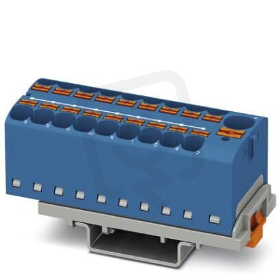 PTFIX 10/18X4-NS35 BU Blok rozvodek 3273638