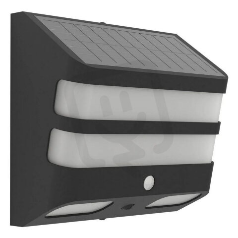 Nástěnné svítidlo STIAPPA SOLAR-LED M.SENSOR černá/bílá EGLO 901084