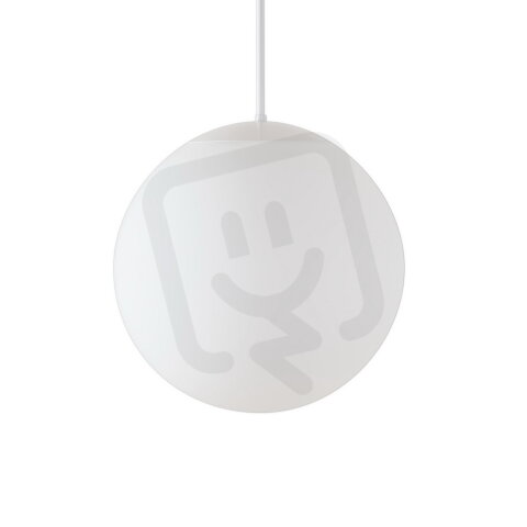 Závěsné LED svítidlo se skleněným stínidlem OSMONT ADRIA P3 HP 52W IP40 4K bílá
