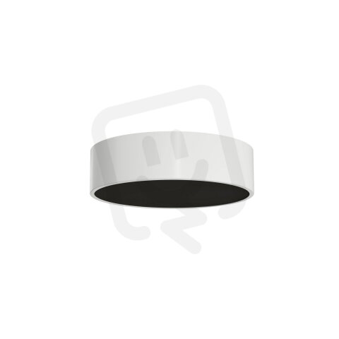 Přisazené LED svítidlo s plastovým stínidlem OSMONT KRUGER 1 FC 18W IP40 4K bílá