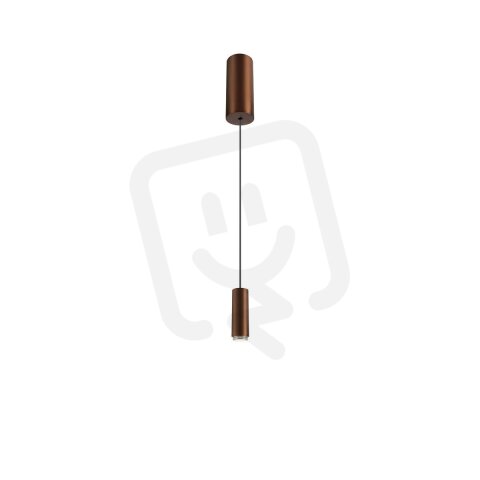 LALU závěsné svítidlo Led Base mix & match 150 cm 9,5W 3000K PHASE bronzová