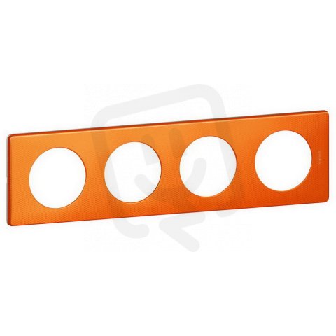 CÉLIANE CL RÁMEČEK 4P ORANŽOVÁ SNAKE Legrand 068764