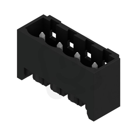 Zásuvný konektor DPS SL-SMT 5.08HC/04/180G 1.5SN BK BX WEIDMÜLLER 1775942001