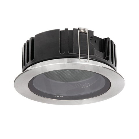 Downlight ORMA-C 93 1LED 12W 24VDC+HC INOX LINEA LIGHT 81239W60