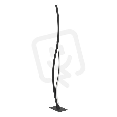 Stojací svítidlo GRISOLIA LED černá/bílá 4000K 20W IP20 EGLO 901209