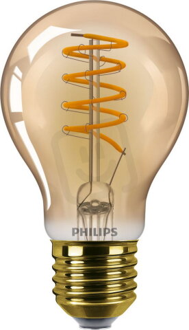 MASTER Value LEDbulbD4-25W E27 A60 GOLD PHILIPS 871951431551800