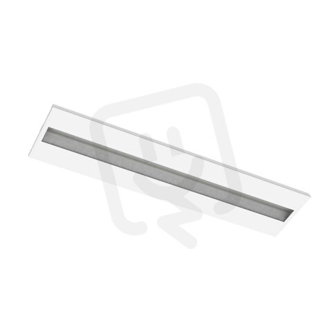 EK3000 LED 840 vestavný obdélník modul 600 1x prizma kryt SELV 500mA