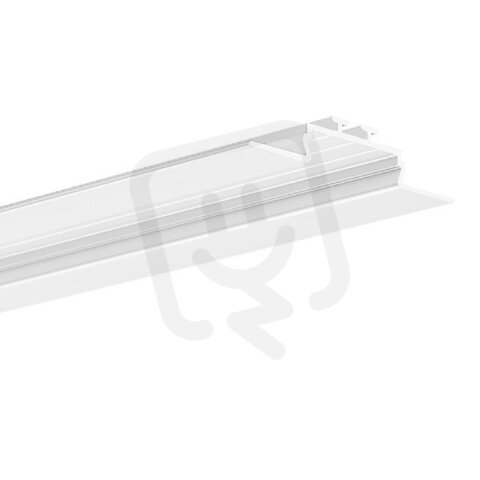 LED hliníkový profil KLUŚ OPAC-30 2m, bílá ALUMIA A06164L16_2