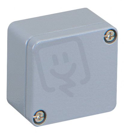 Prázdná skříň AL 55-3 šedá IP66 IK09 50x45x30mm SPELSBERG 15000101
