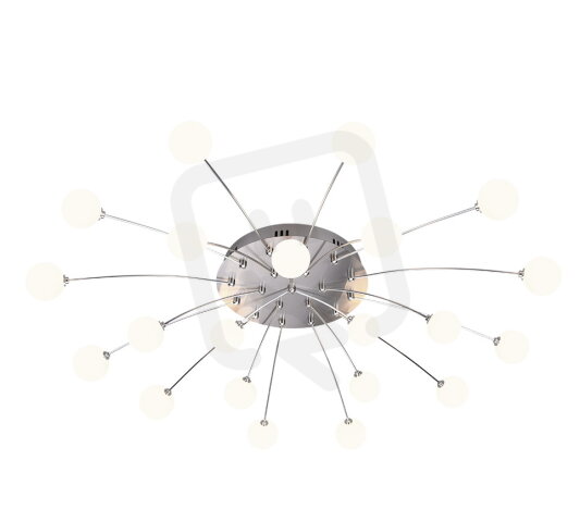 Svít. BULLET incl.21x1,5W LED/170Lm/3000