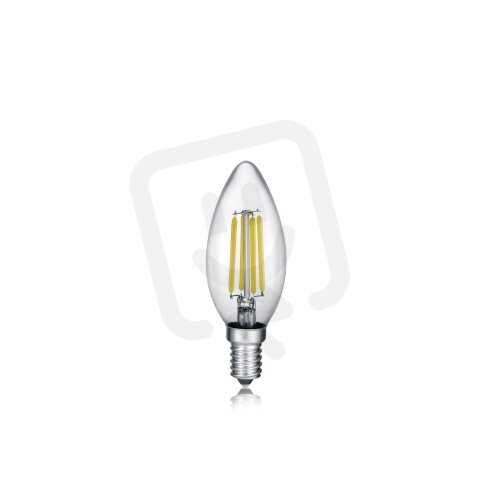 Svít. E14 FILAMENT 4W/ 470Lm/ 2700K/ swi
