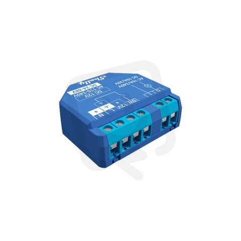 Spínací modul Shelly Plus 1 1 kanál, 16A, WiFi