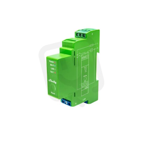 SHELLY PRO DIMMER 1PM Stmívač na DIN lištu