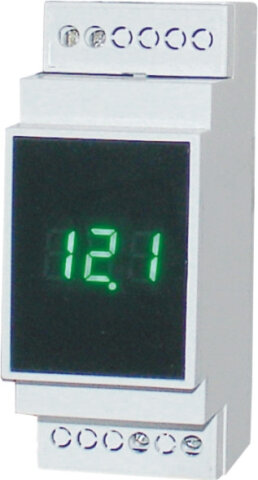 Ampérmetr QMD-05A-DIN R 15VDC 24VAC/DC ELECO 31112471
