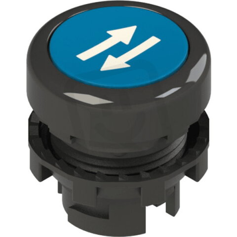 Tlačítko - O 20 mm; Průměr otvoru 22 mm;