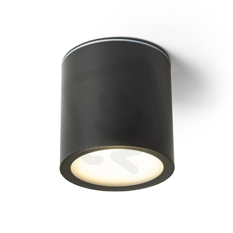 DUNE ES111 stropní černá 230V GU10 9W IP65 RENDL R14209