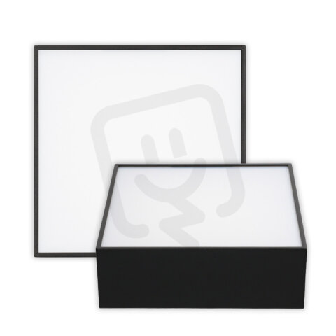 LED svítidlo Mold S15, 15W, 3000K, IP20, CRI90, černá MCLED ML-416.064.33.1
