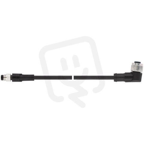 Konfekcionovaný kabel pro snímače/akční členy AB-C3-M8MS-0,6PUR-M12FA 22260246