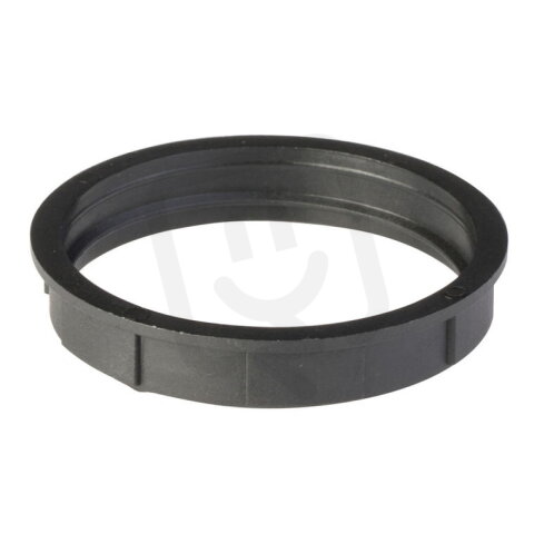 Upevňovací matice pro objímku E27 pr.48x8mm černá SCAME 190.71